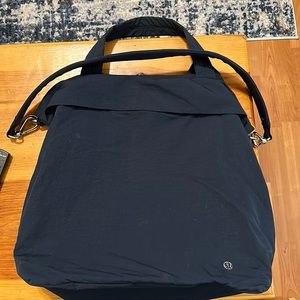 Lululemon on my level 30L bag